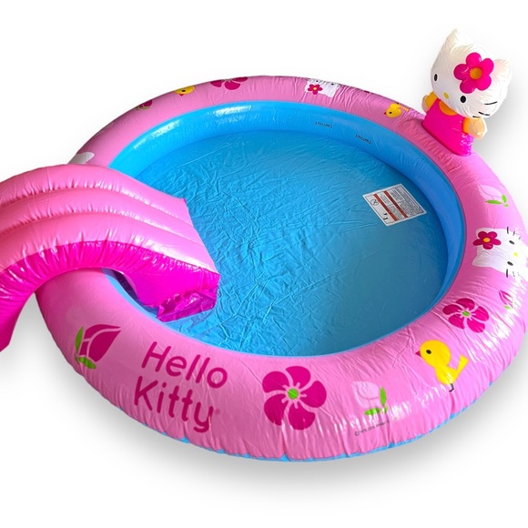 Hello Kitty Games Rare Hello Kitty Kids Play Pool Poshmark